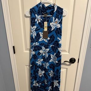 Tommy Bahama Olympia Blooms Maxi Dress Tags On